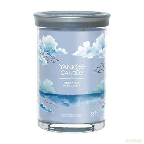Yankee Candle Aromatic candle Signature tumbler large Ocean Air 567 g