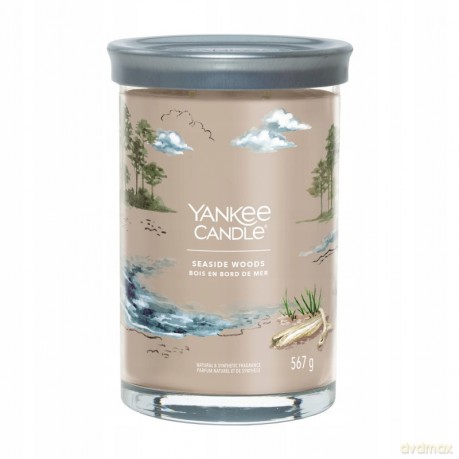 Yankee Candle Aromatic candle Signature tumbler large Seaside Woods 567 g