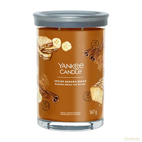 Yankee Candle Aromatic candle Signature tumbler large Spiced Banana Bread 567 g