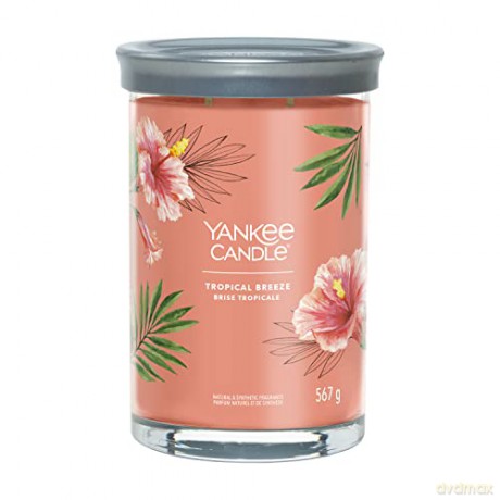 Yankee Candle Aromatic candle Signature tumbler large Tropica l Breeze 567 g