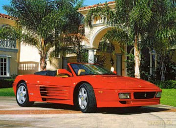 CASTOR 260 Ferrari 348 26821-1 [PUZZLE]
