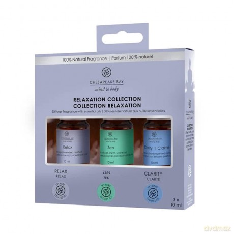 Chesapeake Bay Relaxation aroma oil set 3 x 10 ml