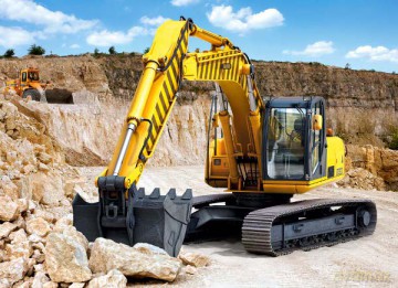 CASTOR 260 Excavator 26838 [PUZZLE]