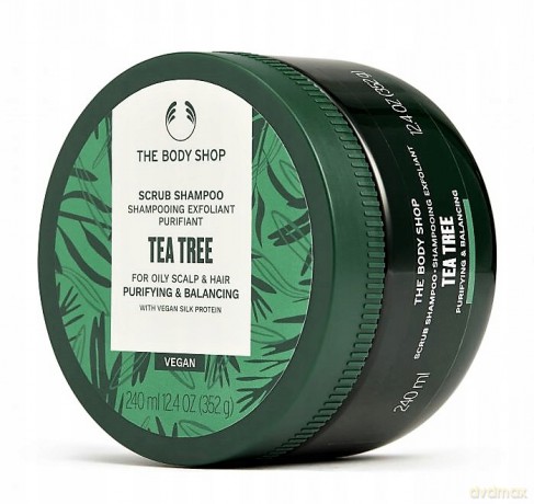 The Body Shop Tea Tree Purifying & Balancing ( Hair & Scalp Scrub) 240 ml