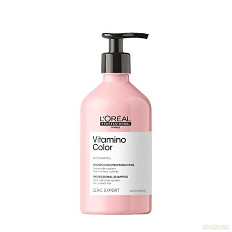 L´Oréal Professionnel Expert Resveratrol Vitamino Color Colored Hair Shampoo (Shampoo) - Volume: 500 ml