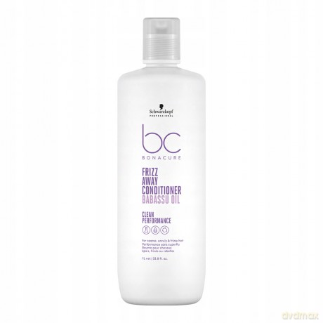 Schwarzkopf Professional Conditioner for unruly and frizzy hair BC Bonacure Frizz Away (Conditioner) - Volume: 1000 ml