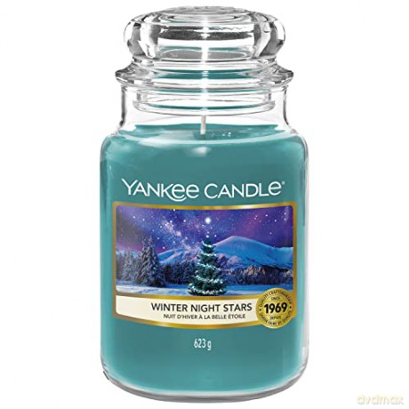 Yankee Candle Aromatic candle Classic large Winter Night Stars 623 g