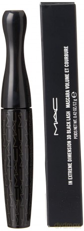 MAC Cosmetics Voluminous mascara In Extreme Dimension 3D Black Lash (Mascara) 12 g - Shade: 3D Black