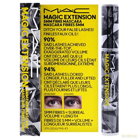 MAC Cosmetics Volume mascara Magic Extension (Mascara) 11 ml - Shade: Black