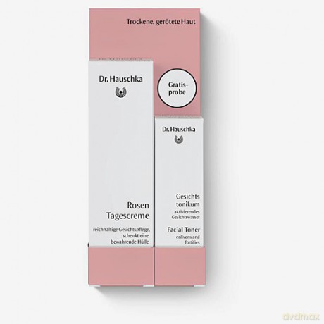 Dr. Hauschka Gift set Pink cream with tonic