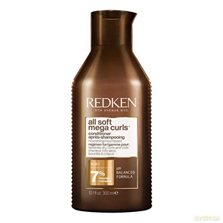 Redken Conditioner for dry curly and wavy hair All Soft Mega Curl s (Conditioner) - Volume: 300 ml