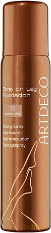 Artdeco Bronzing spray legs (Leg Spray On Foundation) 100 ml - Shade: 30 Medium/Dark