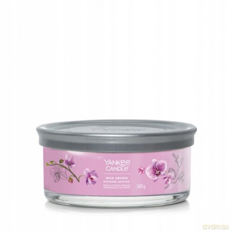 Yankee Candle Aromatic candle Signature tumbler medium Wild Orchid 340 g