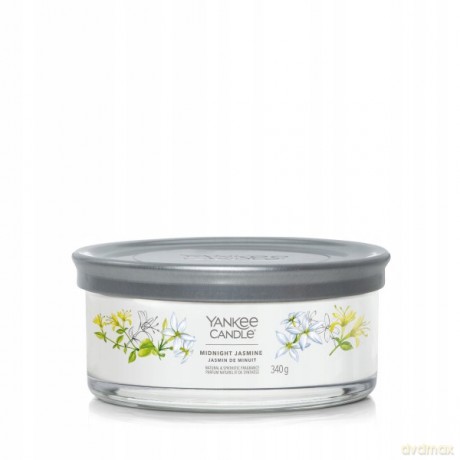 Yankee Candle Aromatic candle Signature tumbler medium Midnight Jasmine 340 g