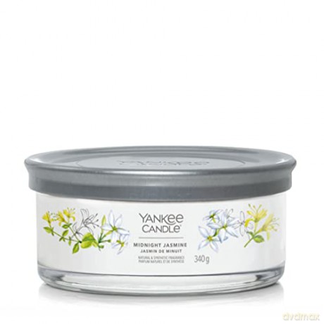 Yankee Candle Aromatic candle Signature tumbler medium Midnight Jasmine 340 g