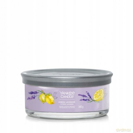 Yankee Candle Aromatic candle Signature tumbler medium Lemon Lavender 340 g