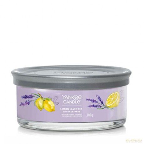 Yankee Candle Aromatic candle Signature tumbler medium Lemon Lavender 340 g