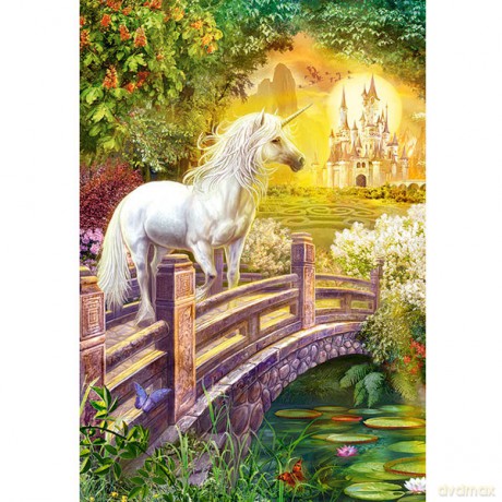 CASTOR 120 Zaczarowany Ogród 12664 [PUZZLE]