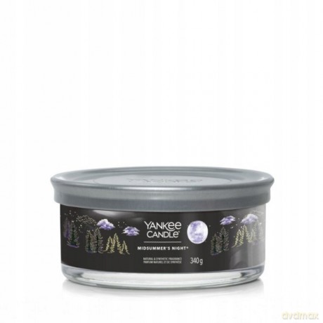 Yankee Candle Aromatic candle Signature tumbler medium Midsummer´s Night 340 g