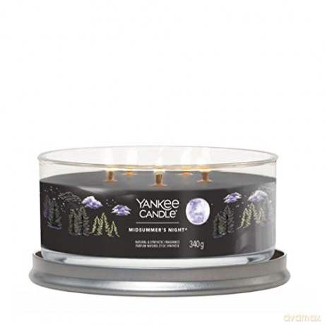 Yankee Candle Aromatic candle Signature tumbler medium Midsummer´s Night 340 g