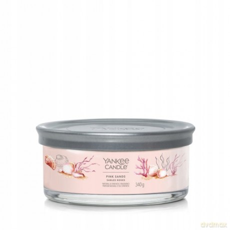 Yankee Candle Aromatic candle Signature tumbler medium Pink Sands 340 g