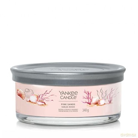 Yankee Candle Aromatic candle Signature tumbler medium Pink Sands 340 g