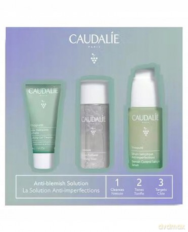 Caudalie Gift set of care for combination and oily skin Vinopure