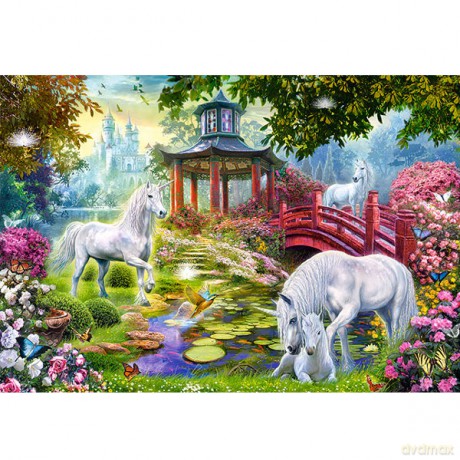 CASTOR 260 Jednorożec Latem 26876-1 [PUZZLE]