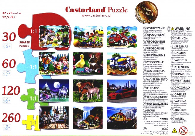 CASTOR 260 Jednorożec Latem 26876-1 [PUZZLE]