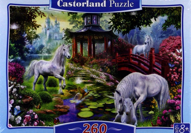 CASTOR 260 Jednorożec Latem 26876-1 [PUZZLE]
