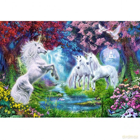 CASTOR 260 Spotkanie Jednorożca 26883-1 [PUZZLE]