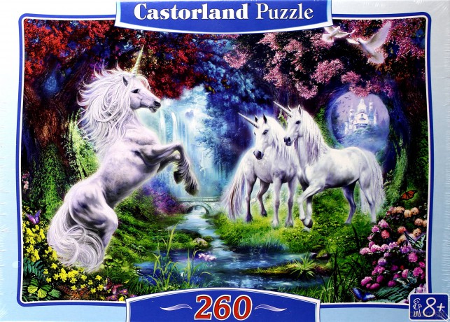 CASTOR 260 Spotkanie Jednorożca 26883-1 [PUZZLE]