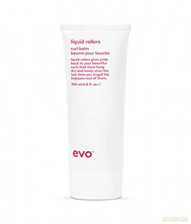 evo Balzám pro kudrnaté a vlnité vlasy Liquid Rollers (Curl Balm) 200 ml