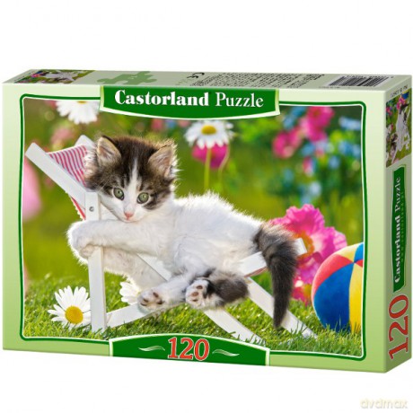 CASTOR 120 Popołudniowa Siesta 12671 [PUZZLE]