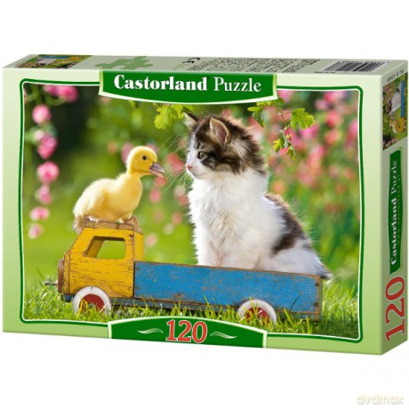 CASTOR 120 Dwóch Pasażerów 12688 [PUZZLE]