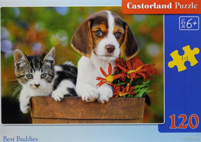 CASTOR 120 Najlepsi Kumple 12695 [PUZZLE]