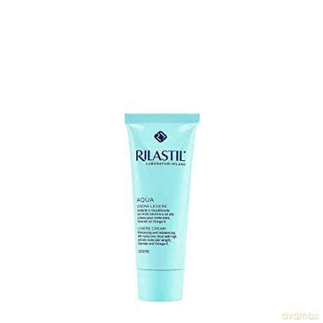Rilastil Moisturizing cream with a light texture Aqua (Legere Cream) 50 ml