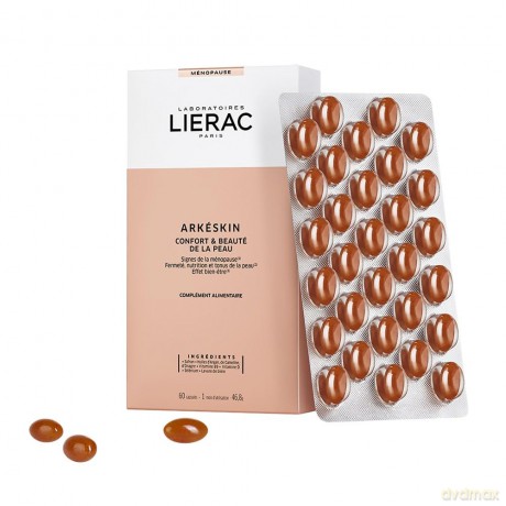Lierac Food supplement for healthy skin during menopause Arkéskin (Capsules) 60 capsules