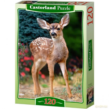 CASTOR 120 Niemowlę Jelenia 12718 [PUZZLE]