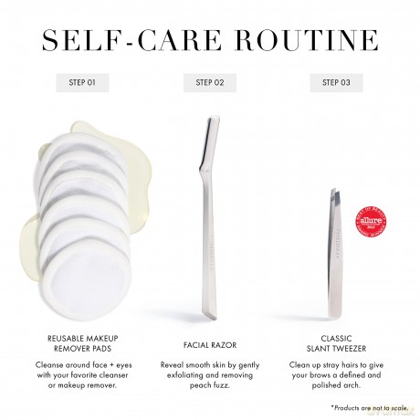 Tweezerman Brow Shaping Set