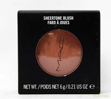 MAC Cosmetics Blush Blush 6 g Sheertone - Shade: Gingerly