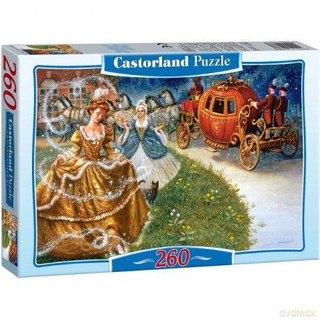 CASTOR 260 Kopciuszek 26890 [PUZZLE]