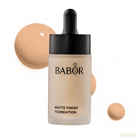 Babor Matting make-up (Matte Finish Foundation) 30 ml - Shade: 01 Porcelain