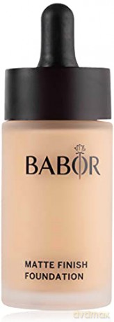 Babor Matting make-up (Matte Finish Foundation) 30 ml - Shade: 02 Ivory