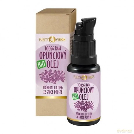 Purity Vision Raw Bio Prickly pear oil - Volume: 15 ml