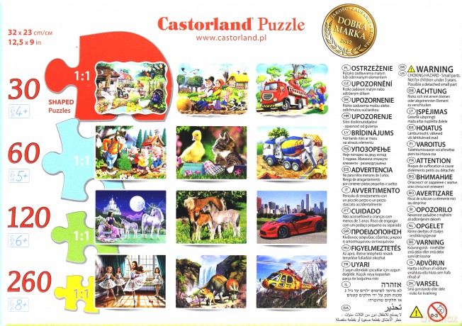 CASTOR 260 Made of Fur 26920 [PUZZLE]