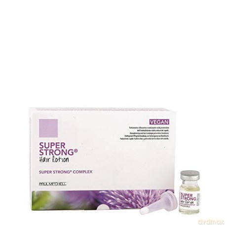 Paul Mitchell Strengthening treatment for brittle hair Super Strong Hair Lotion (Complex) 12 x 6 ml