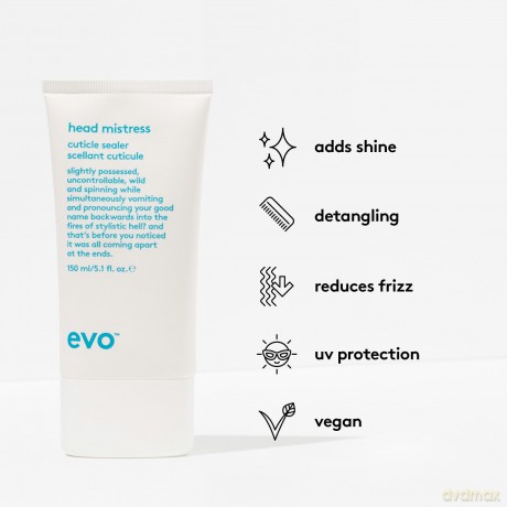 evo Multifunctional hair cream Head Mistress (Cuticle Sealer) 150 ml