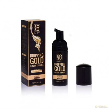 SOSU by Suzanne Jackson Self-tanning foam Ultra Dark Dripping Gold (Luxury Mousse) 150 ml