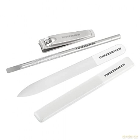 Tweezerman Manicure set with glass files Glass Manicure Set